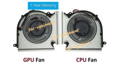 CPU & GPU Cooling Fan 5V For MSI GE66 GP66 GL66 E330800930 N440 E330401690 N441