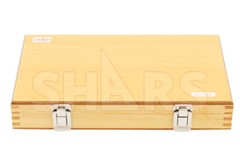 SHARS Grade AS-0 .1001 to 4.000″ 81 pcs Solid Carbide Gage Block Set NEW R{