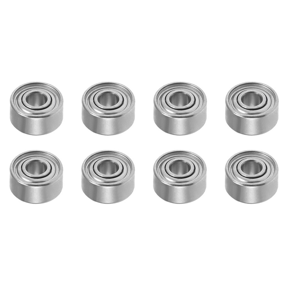 10PCS 681XZZ Ball Bearing Double Shield ABEC-3 Bearings 1.5x4x2mm