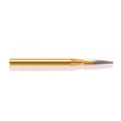 Dental Tungsten Carbide Gold Burs Trimming & Finishing & Polishing Flame FG7901