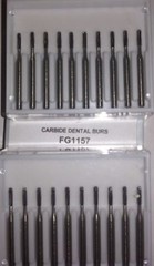 Fg 1157. 30 Burs. High Quality SOLID SHANK Carbide Burs Made In USA