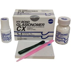 SHOFU HY- BOND GLASSIONOMER CX LUTING GLASS IONOMER LUTING CEMENT (Free Ship)