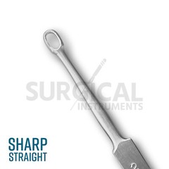 5 Pcs Set of Hartman Alligator Forceps 3.5″ with 3 Ear Loops & Adson bayonet