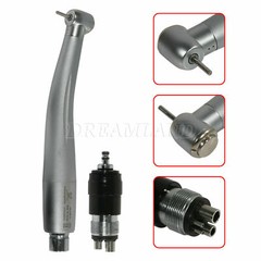 1-5* Dental High Speed Handpiece Standard Head & 4Hole Quick Coupling Attach