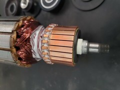 Bosch RH540 Motor Rebuild Set (Armature, Field Coil, Brush Set)