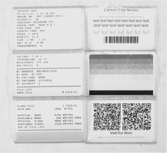 Fastmark AMT Datasouth M3 Portable Bluetooth Thermal Barcode Printer