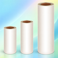 24″ DTF Anytime Peel Film Roll 3 Sec Press Hot/Cold Peel PET Transfer Film 328FT