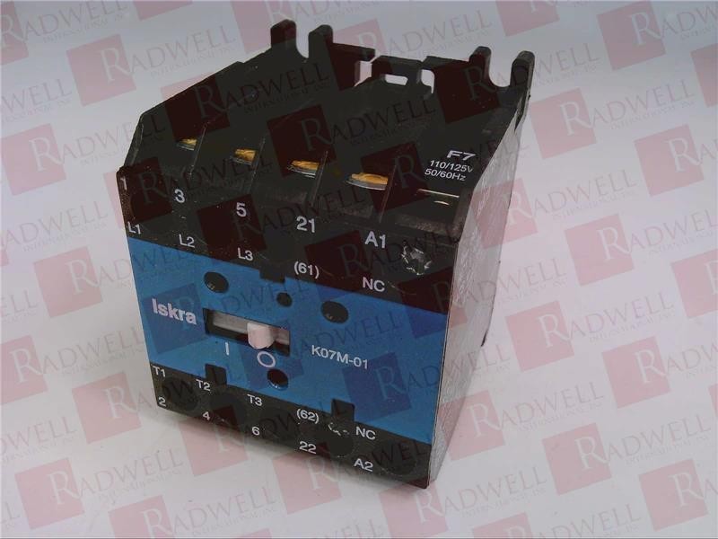 ISKRA K07M-01-F7 / K07M01F7 (NEW IN BOX)