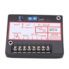 Generator Speed Governor Generator Speed Governor DC12V-24V 4A Electronic Genset