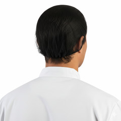 Hair Nets, Latex Free, Black, Food Service, 18 Inches, 2000 Pack