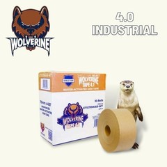 10 Rls Kraft Paper Tape 2.75 Inch x 150 Yards Gummed Tape 5.5 Mil