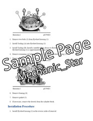 Cat 236D 242D 246D 262D Skid Steer Loader Service Manual on USB Drive