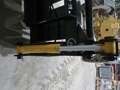 74 Inch skid steer MS Attachments root rake grapple Heavy Duty Cat Case Bobcat