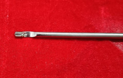 Laparoscopic Knot-Pusher Cutter 5mmx330mm Stainless Steel Best Quality Reusable