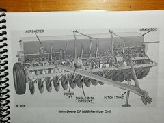 John Deere B DF-B FB-B Grain Drill Owner’s Operator’s Manual OM-N159296 G2 7/72
