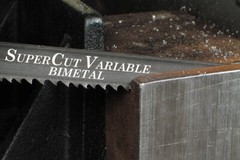 Supercut 44 7/8-inch x 1/2-inch x .025 x 8-12 TPI Premium Bimetal (Made in USA)