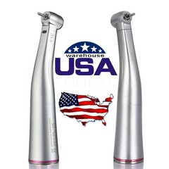 NSK Ti-MAX X95L Type Dental 1:5 (Fiber Optic) Contra Angle Handpiece LED Turbine
