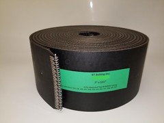 John Deere 535 Round Baler Belts Complete Set 3 Ply Diamond Top w/MATO Lacing