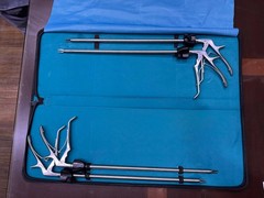 Laparoscopic Clip Applicator 5mm 33cm Clip Applier Surgical Clip Applier