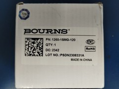 BOURNS 1260-1SMG-120 Surge Protectors AC HYBRID SPD, 100kA, 1W MG,150VAC