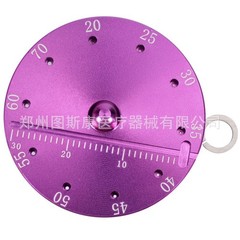 Gutta Percha Cutter & Taper Gauge – Round Root Canal Measuring Tool