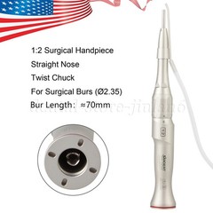 Dental 1:2 Increasing Surgical Osteotomy Handpiece Straight E-type HP Φ2.35mm