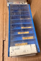 VALENITE Carbide Inserts – VARIETY – 875+ inserts – 122 packs – 27 lbs. – NEW
