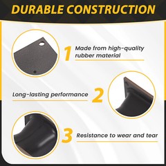 Vibratory Compactor Rubber Shock Mount For Stanley & Bobcat Hydraulic HS3000