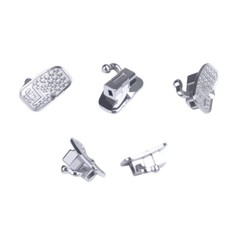 AZDENT Dental Orthodontic Buccal Tubes 1st 2nd Molar Tube Roth MBT 0.022 0.018