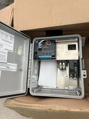 SJE Rhombus Simplex Pump Control Panel Control Box Type XME 1121W114H6A10E17G