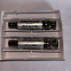 MINI CIRCUITS BLP-10.7+ Low Pass Filter 75 OHM