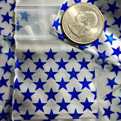 BaggiesSince1987 – 175175 Design Zip Bags 100PCS METALLIC 25DSN MIX, READ DETAIL