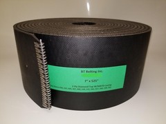 John Deere 535 Round Baler Belts Complete Set 3 Ply Diamond Top w/MATO Lacing