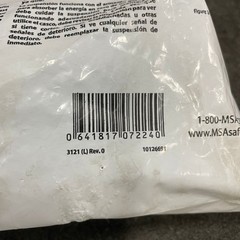 MSA Skullgard 10126693 Fas-Trac III Ratchet Hard Hat Suspension Replacement