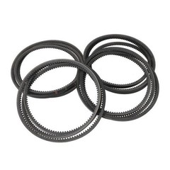 Disc Mower Drive Belt Set fits John Deere 265 275 AE55671 fits Gehl 142593