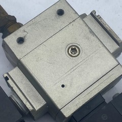 SMC NAV4000-N04-5DZB SOLENOID VALVE SOFT START W/WILKERSON V18-04-0000 VALVE 🎯