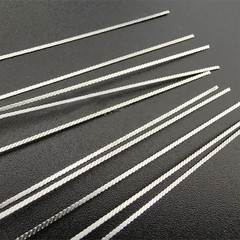 10 Pcs/Pack Dental Orthodontic Stainless Steel Flat Strand Lingual Retainer Wire