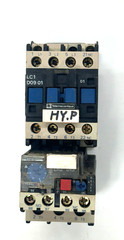 TELEMECANIQUE MAGNETIC CONTACTOR, 20 A, 10-18 CU, 110/240 V