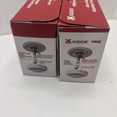 Lot of 2 Kidde FireX Alarm Adapter 20-9003 Quick Connect New Open Box