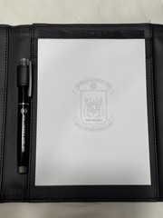 Peruvian Navy Naval War College Official Padfolio