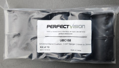 (10 Pack) UBC158 Perfect Vision Universal Barrel Cushion for 1-5/8″ Hanger