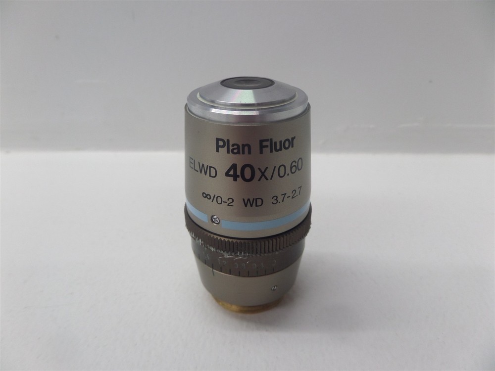 Nikon Plan Fluor ELWD DIC M 40X/0.60 WD 3.7-2.7 Microscope Objective