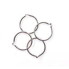 Dental Sectional Metal Standard Contoured Matrices Matrix Space Clamp Wedge Ring