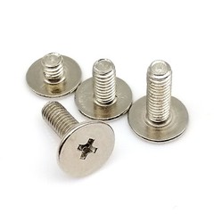 25pc M2 M2.5 M3 M4 Laptop Computer Phillips Thin Flat Extra Big Large Head Screw