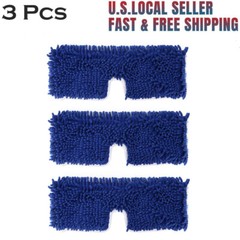3 Pack Replacement Pads forO-Cedar Dual-Action Flip Mop Replacement Mop Heads
