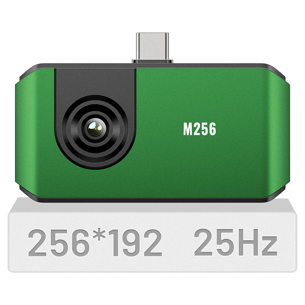 AMPBANK M256 Thermal Imaging Camera 256×192 IR High Resolution Android Type-C