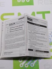 OMRON S82K -00705 POWER SUPPLY