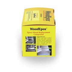 Abatron WoodEpox Kit – 2 Quart – 2-Part Structural 64 fluid ounce, No Color