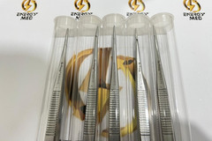 Lot of 5 Pcs Hu FRIEDY NH5024 Castroviejo straight Needle Holder 7″ (18cm)