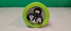 MARS Round Motor Run Capacitor 60/7.5 MFD 440/370 VAC Aluminum 14295 USA NEW